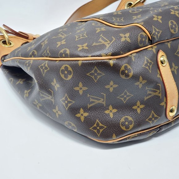 100% Auth Louis Vuitton Galleria GM Monogram Hobo - Picture 9 of 15